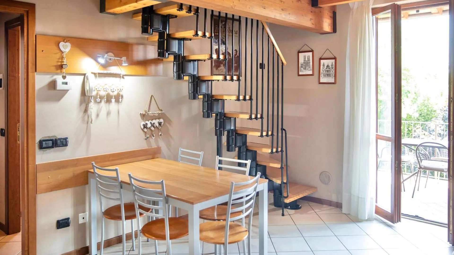 La Casa Di Monica Con Piscina E Terrazza Appartement Moniga del Garda