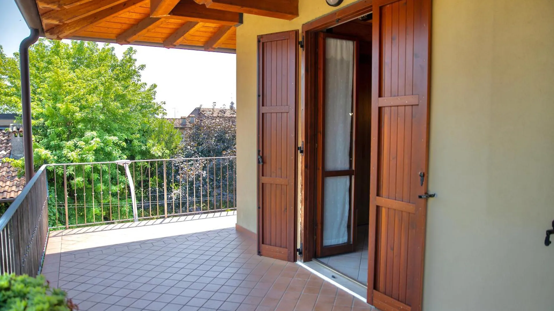 La Casa Di Monica Con Piscina E Terrazza Apartment Moniga del Garda 0*,