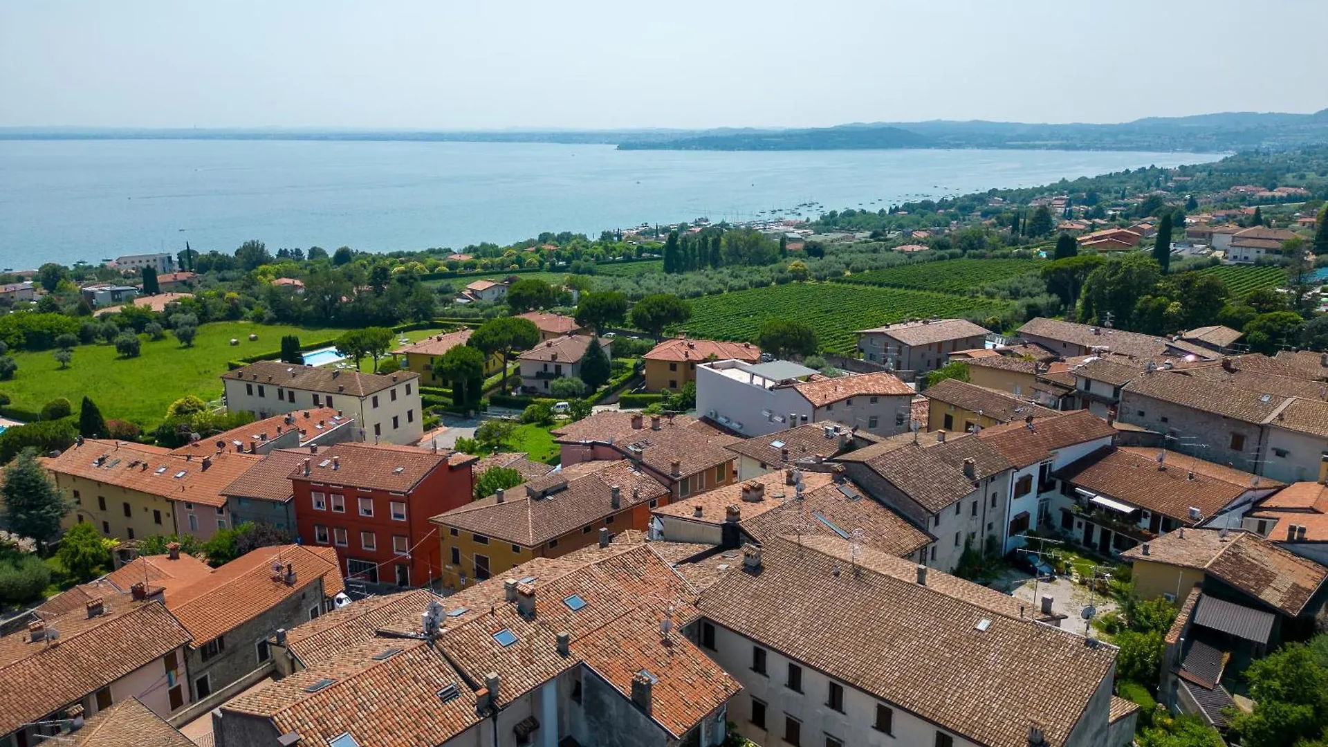 La Casa Di Monica Con Piscina E Terrazza Apartment Moniga del Garda