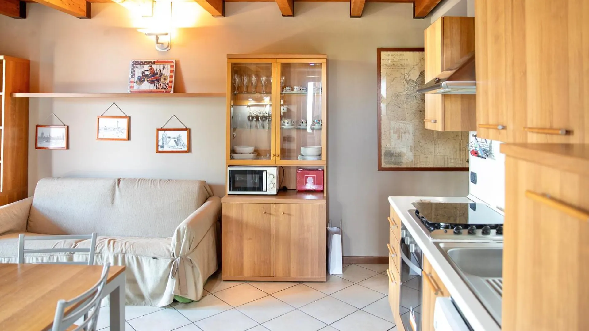 Ferienwohnung La Casa Di Monica Con Piscina E Terrazza Moniga del Garda 0*,